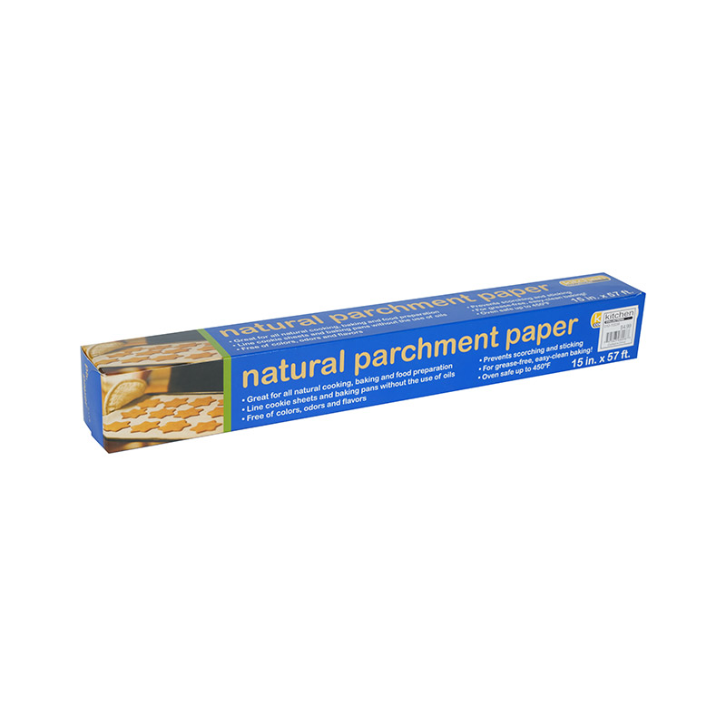 Hojas de papel pergamino de cocina antiadherente